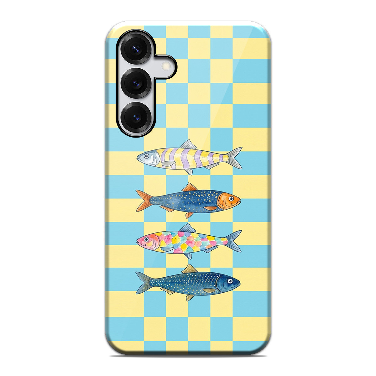 Funda Tough Magnética para Samsung Galaxy S25+ Plus 5G Doble Capa diseño Peces 03 Dibujos