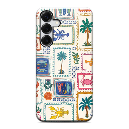 Funda Tough Magnética para Samsung Galaxy S25+ Plus 5G Doble Capa diseño Sellos 01 Dibujos
