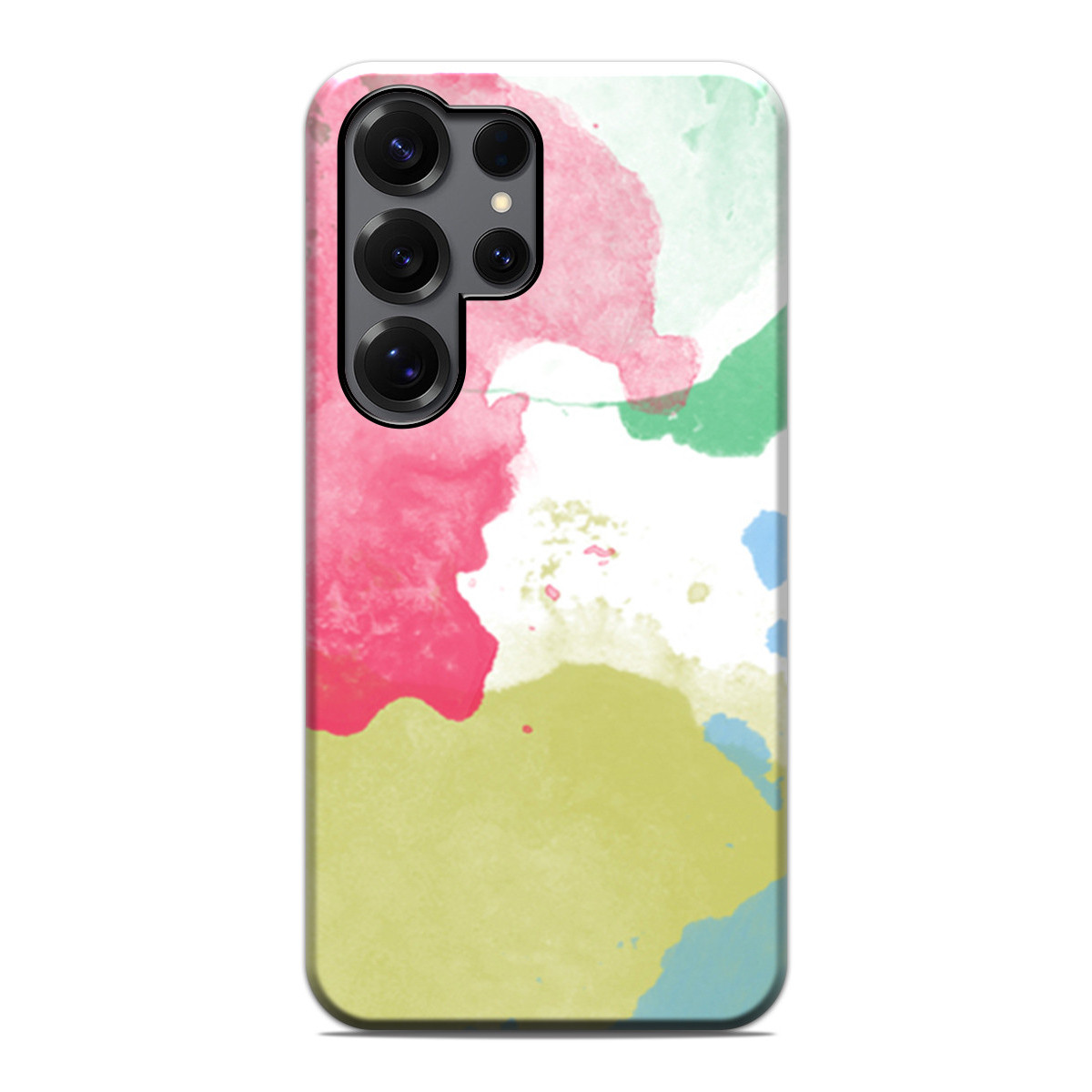 Funda Tough Magnética para Samsung Galaxy S25 Ultra 5G Doble Capa diseño Acuarela Dibujos