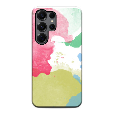 Funda Tough Magnética para Samsung Galaxy S25 Ultra 5G Doble Capa diseño Acuarela Dibujos