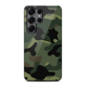 Funda Tough Magnética para Samsung Galaxy S25 Ultra 5G Doble Capa diseño Camuflaje Dibujos