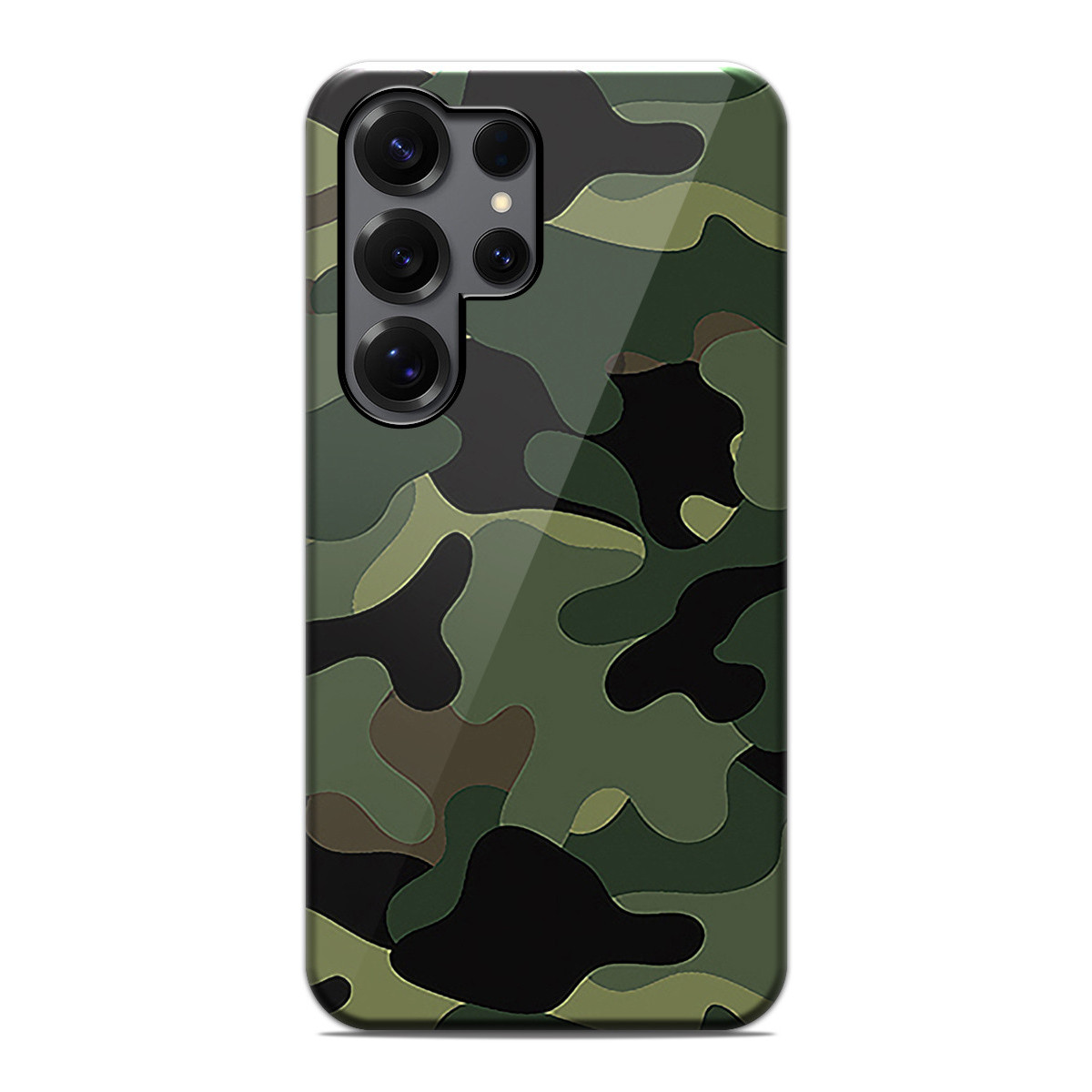 Funda Tough Magnética para Samsung Galaxy S25 Ultra 5G Doble Capa diseño Camuflaje Dibujos