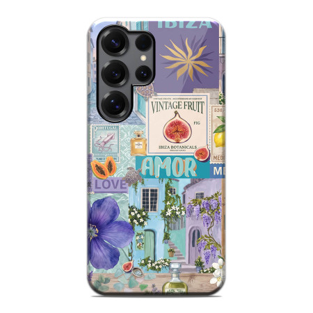 Funda Tough Magnética para Samsung Galaxy S25 Ultra 5G Doble Capa diseño Collage 02 Dibujos