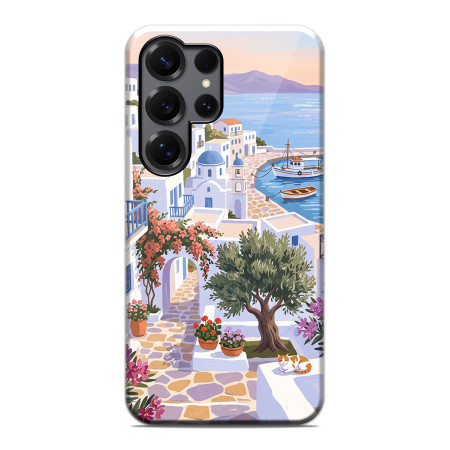 Funda Tough Magnética para Samsung Galaxy S25 Ultra 5G Doble Capa diseño Costa 01 Dibujos