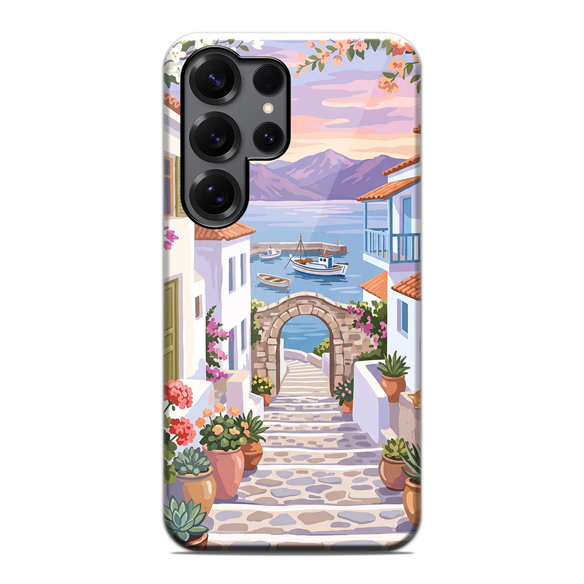 Funda Tough Magnética para Samsung Galaxy S25 Ultra 5G Doble Capa diseño Costa 02 Dibujos