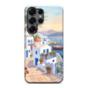 Funda Tough Magnética para Samsung Galaxy S25 Ultra 5G Doble Capa diseño Costa 03 Dibujos