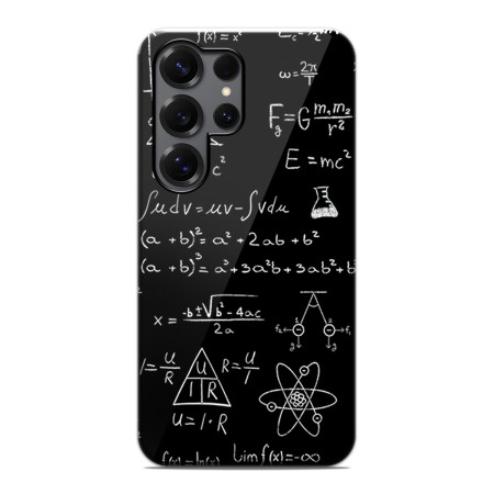 Funda Tough Magnética para Samsung Galaxy S25 Ultra 5G Doble Capa diseño Formulas Dibujos