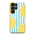 Funda Tough Magnética para Samsung Galaxy S25 Ultra 5G Doble Capa diseño Limones 01 Dibujos