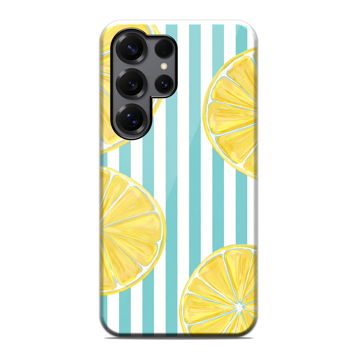 Funda Tough Magnética para Samsung Galaxy S25 Ultra 5G Doble Capa diseño Limones 01 Dibujos
