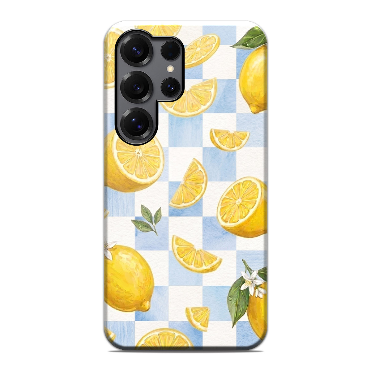 Funda Tough Magnética para Samsung Galaxy S25 Ultra 5G Doble Capa diseño Limones 03 Dibujos