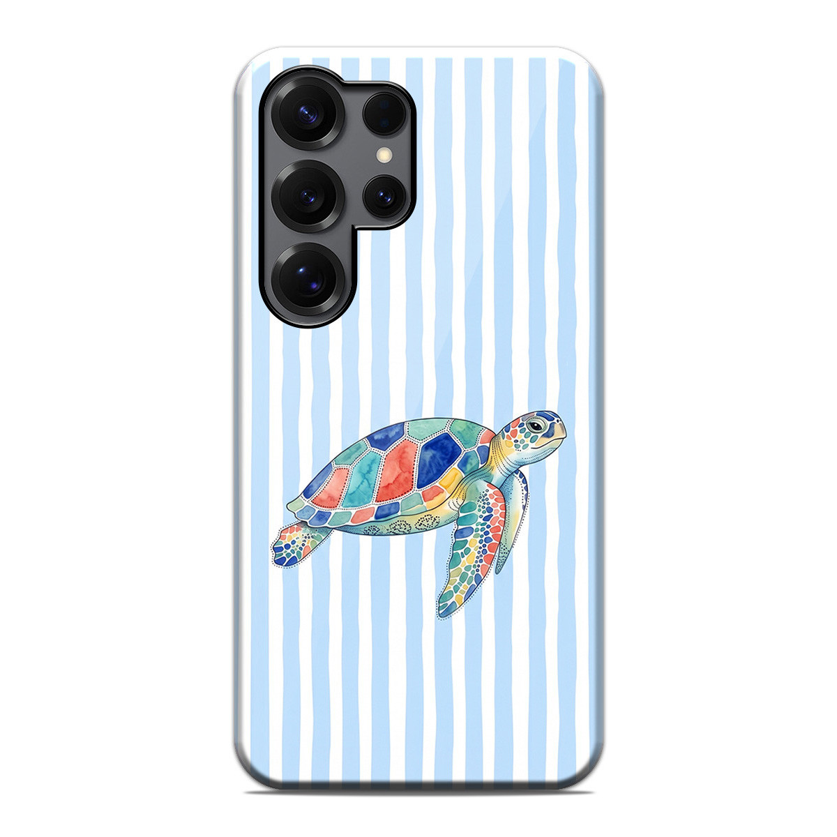 Funda Tough Magnética para Samsung Galaxy S25 Ultra 5G Doble Capa diseño Lineas 01 Dibujos