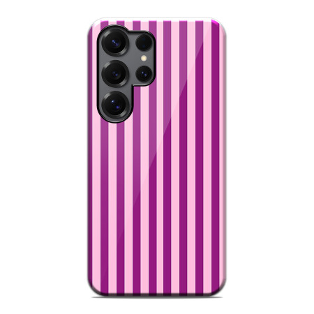 Funda Tough Magnética para Samsung Galaxy S25 Ultra 5G Doble Capa diseño Lineas 02 Dibujos
