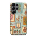 Funda Tough Magnética para Samsung Galaxy S25 Ultra 5G Doble Capa diseño Sellos 03 Dibujos