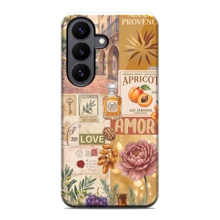 Funda Tough Magnética para Samsung Galaxy S26 5G Doble Capa diseño Collage 01 Dibujos