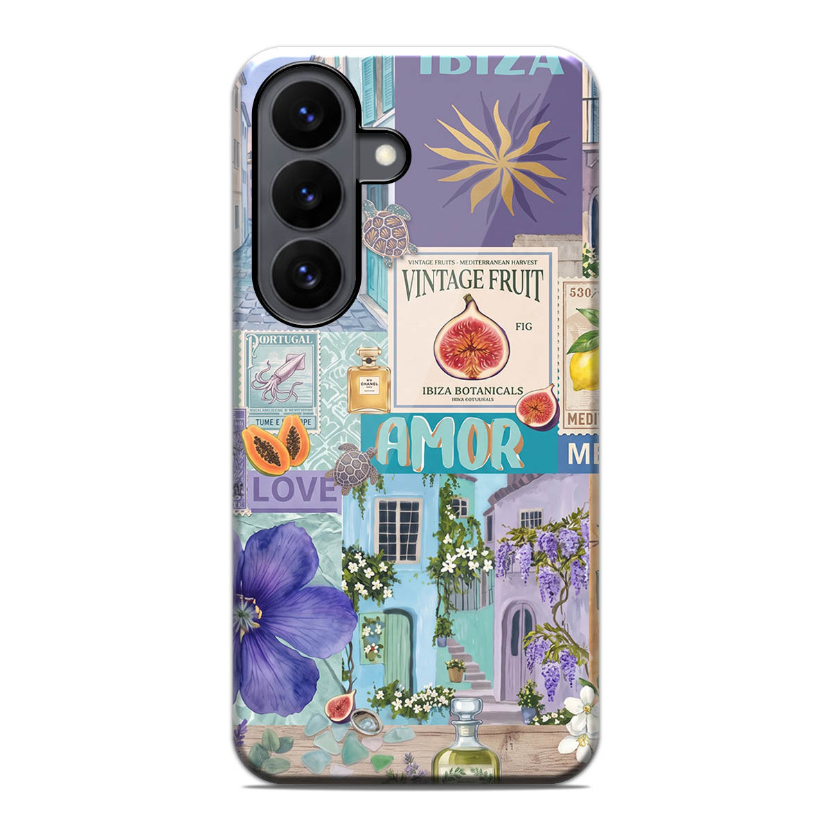 Funda Tough Magnética para Samsung Galaxy S26 5G Doble Capa diseño Collage 02 Dibujos