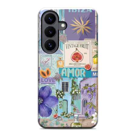 Funda Tough Magnética para Samsung Galaxy S26 5G Doble Capa diseño Collage 02 Dibujos