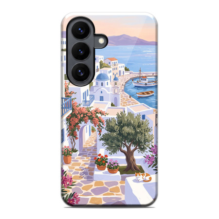 Funda Tough Magnética para Samsung Galaxy S26 5G Doble Capa diseño Costa 01 Dibujos