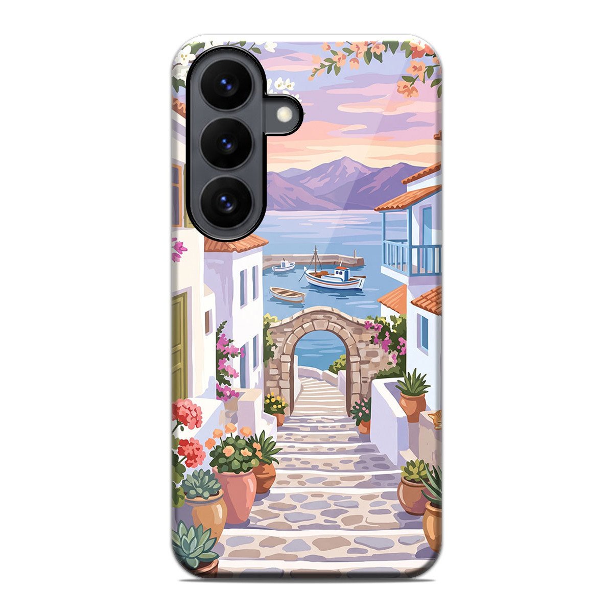 Funda Tough Magnética para Samsung Galaxy S26 5G Doble Capa diseño Costa 02 Dibujos