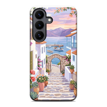 Funda Tough Magnética para Samsung Galaxy S26 5G Doble Capa diseño Costa 02 Dibujos