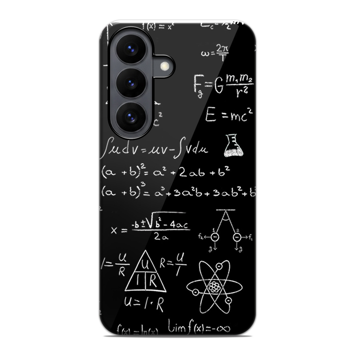 Funda Tough Magnética para Samsung Galaxy S26 5G Doble Capa diseño Formulas Dibujos
