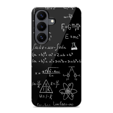 Funda Tough Magnética para Samsung Galaxy S26 5G Doble Capa diseño Formulas Dibujos