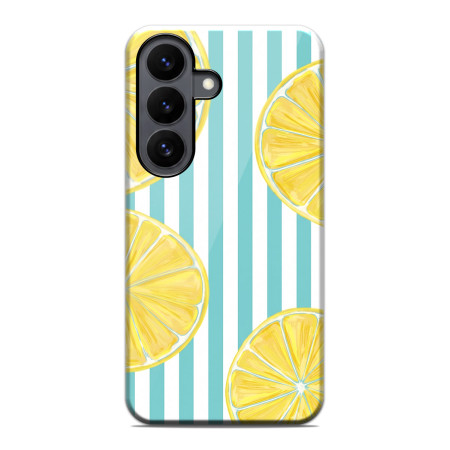Funda Tough Magnética para Samsung Galaxy S26 5G Doble Capa diseño Limones 01 Dibujos