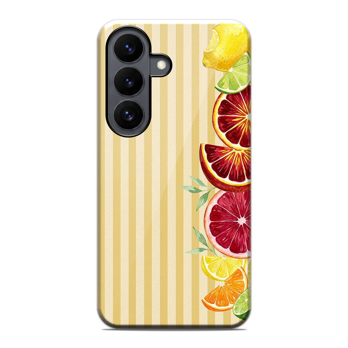 Funda Tough Magnética para Samsung Galaxy S26 5G Doble Capa diseño Limones 02 Dibujos
