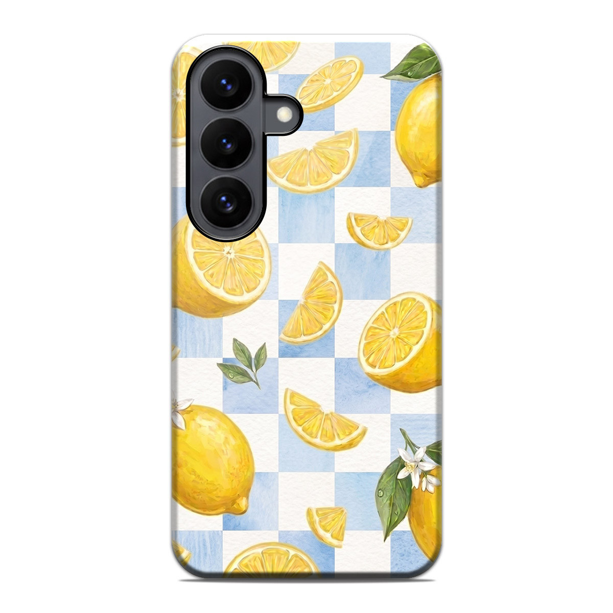 Funda Tough Magnética para Samsung Galaxy S26 5G Doble Capa diseño Limones 03 Dibujos