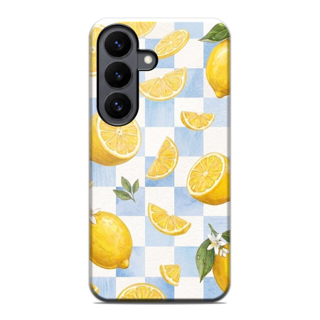 Funda Tough Magnética para Samsung Galaxy S26 5G Doble Capa diseño Limones 03 Dibujos