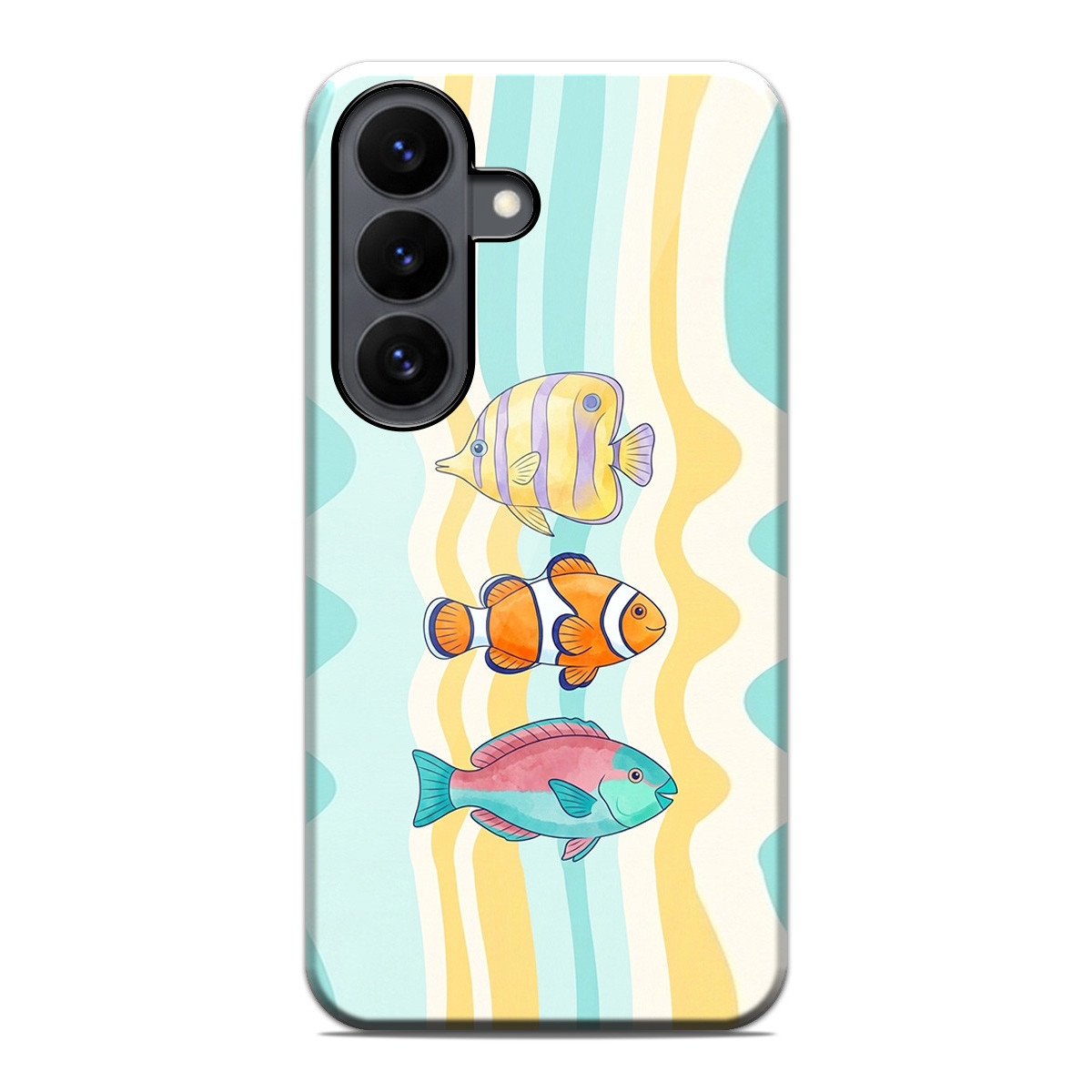 Funda Tough Magnética para Samsung Galaxy S26 5G Doble Capa diseño Peces 01 Dibujos