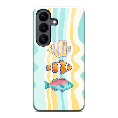 Funda Tough Magnética para Samsung Galaxy S26 5G Doble Capa diseño Peces 01 Dibujos