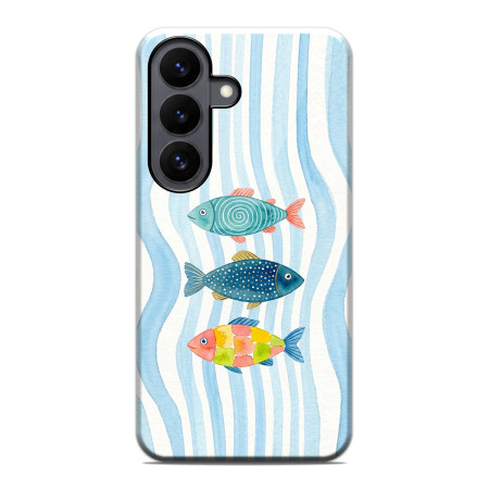 Funda Tough Magnética para Samsung Galaxy S26 5G Doble Capa diseño Peces 02 Dibujos