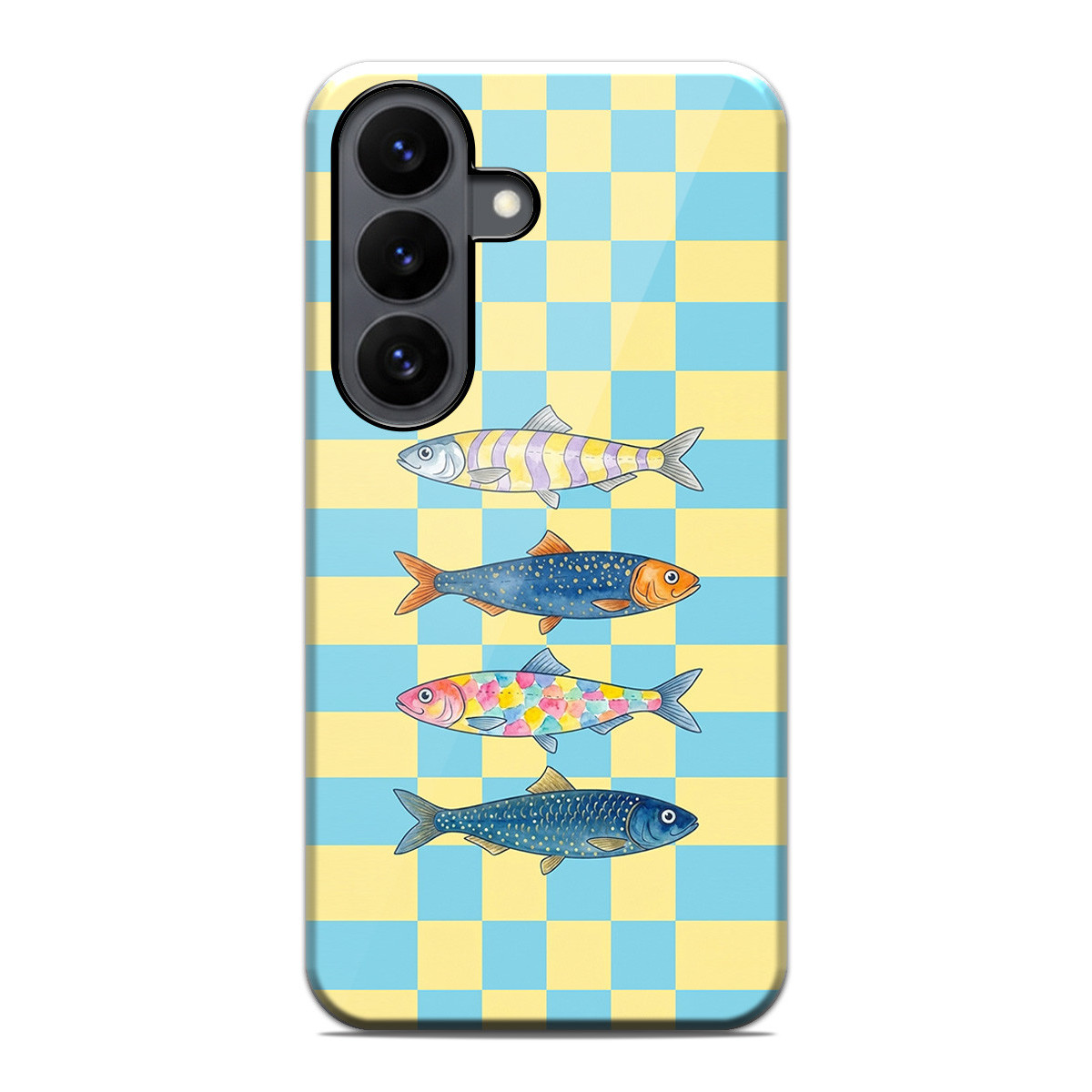 Funda Tough Magnética para Samsung Galaxy S26 5G Doble Capa diseño Peces 03 Dibujos