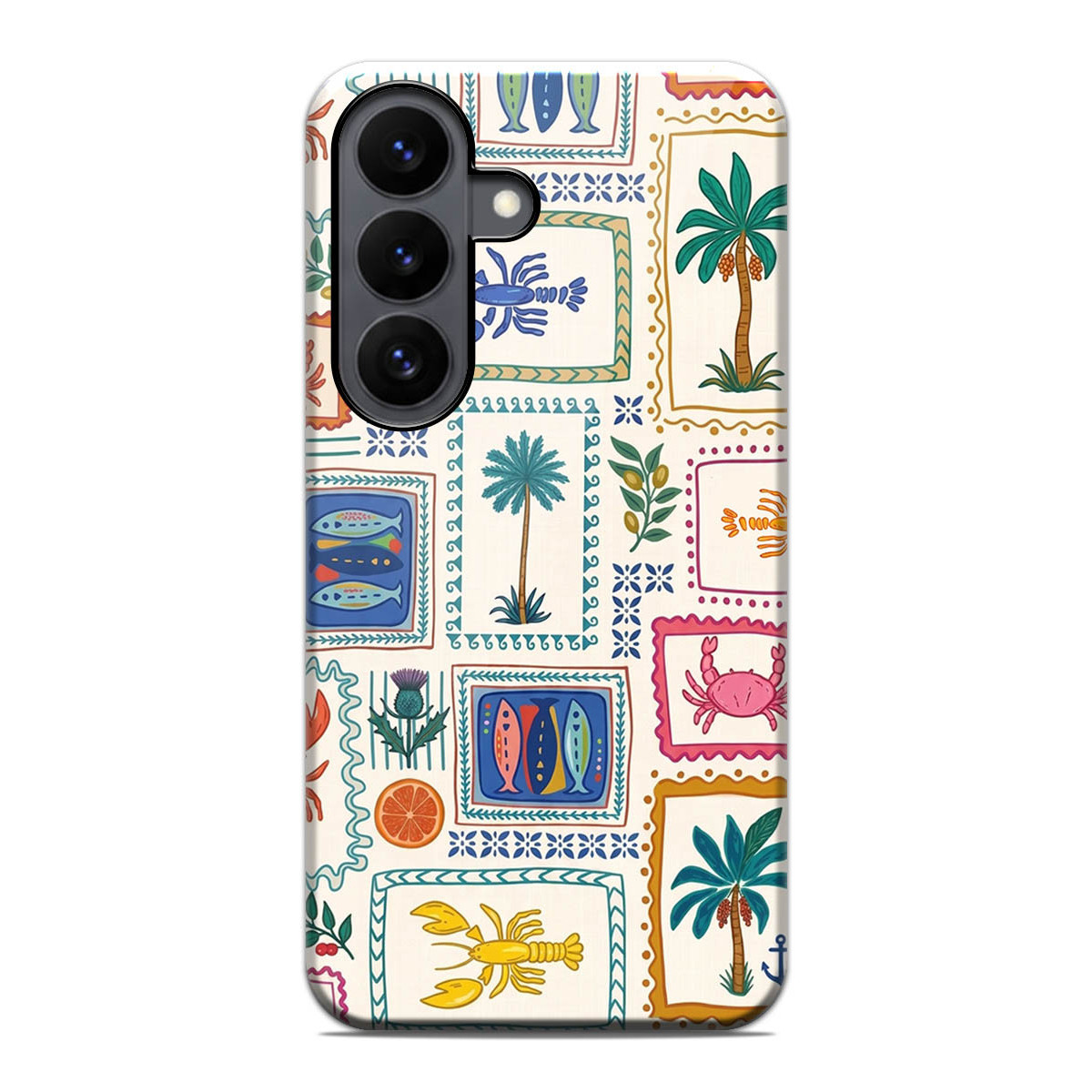 Funda Tough Magnética para Samsung Galaxy S26 5G Doble Capa diseño Sellos 01 Dibujos