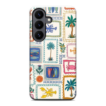 Funda Tough Magnética para Samsung Galaxy S26 5G Doble Capa diseño Sellos 01 Dibujos