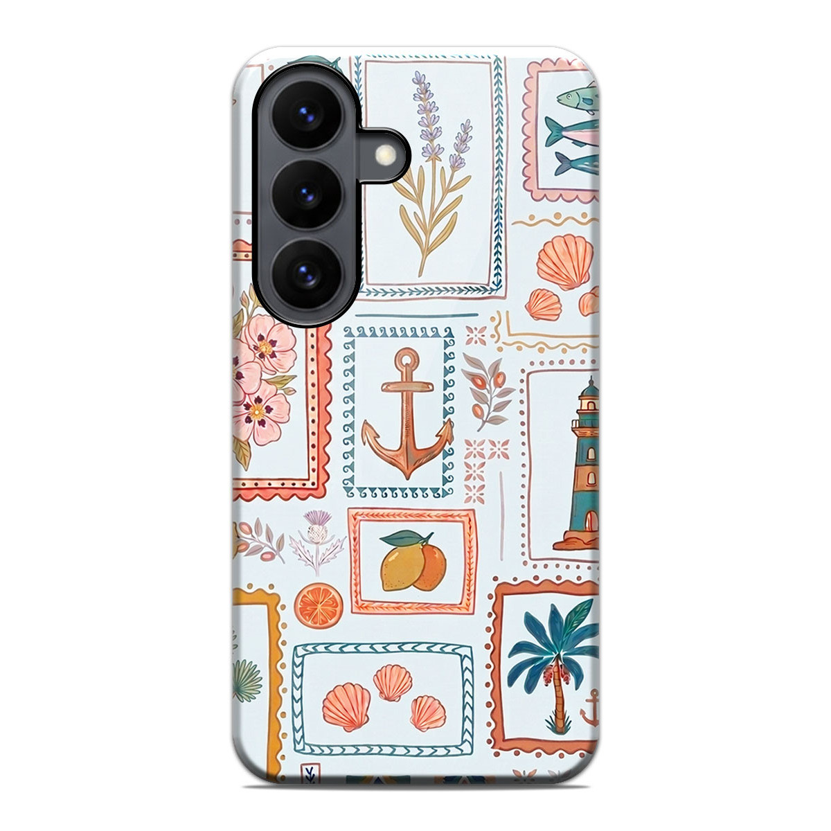 Funda Tough Magnética para Samsung Galaxy S26 5G Doble Capa diseño Sellos 02 Dibujos
