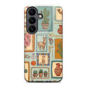 Funda Tough Magnética para Samsung Galaxy S26 5G Doble Capa diseño Sellos 03 Dibujos