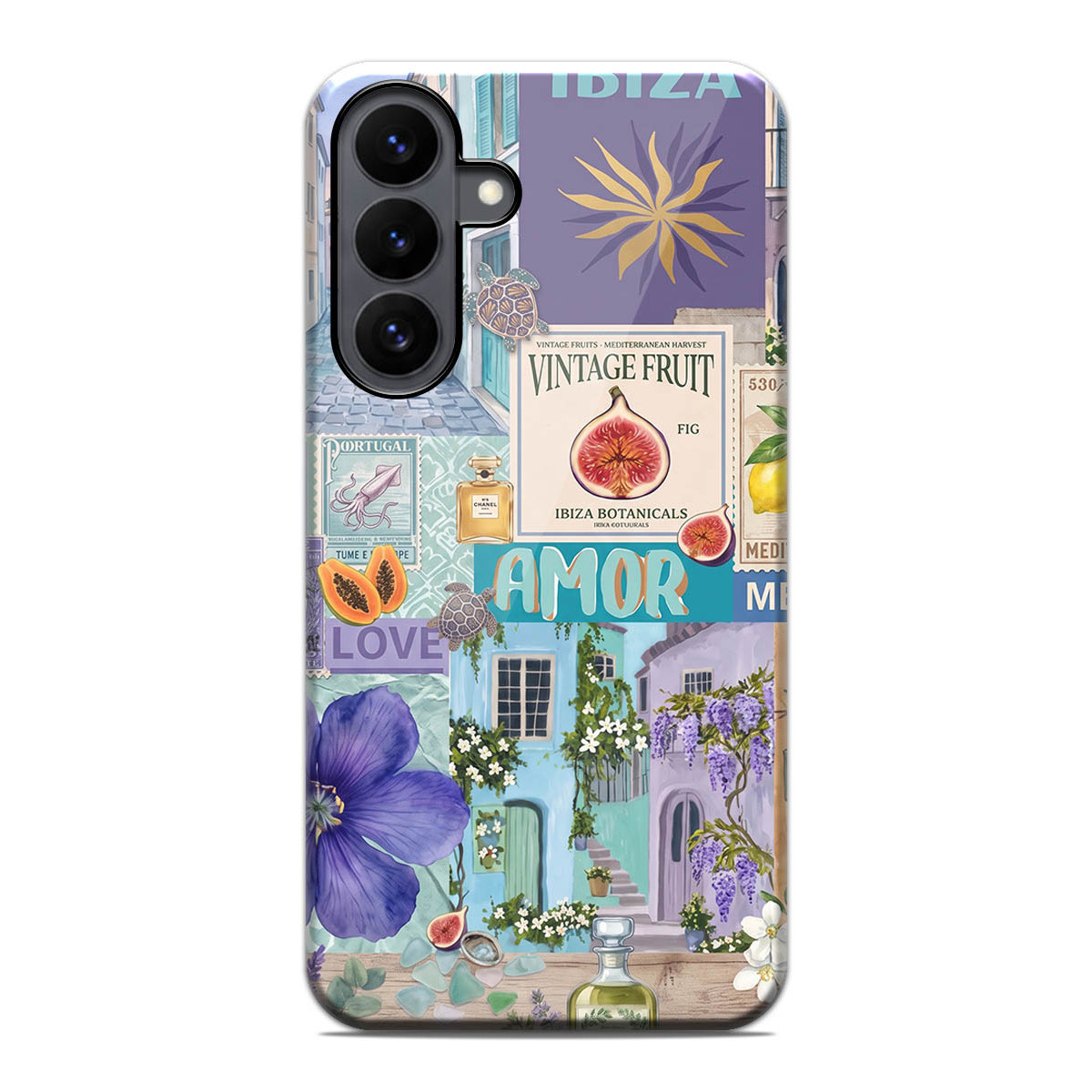 Funda Tough Magnética para Samsung Galaxy s26+ Plus 5G Doble Capa diseño Collage 02 Dibujos