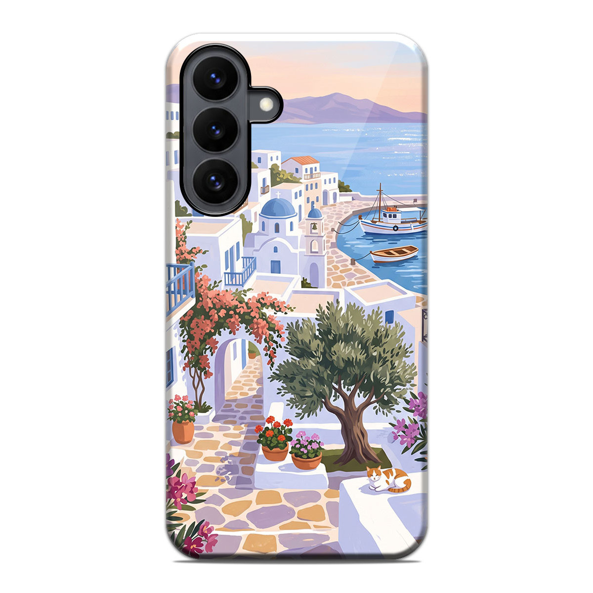 Funda Tough Magnética para Samsung Galaxy s26+ Plus 5G Doble Capa diseño Costa 01 Dibujos