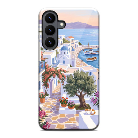 Funda Tough Magnética para Samsung Galaxy s26+ Plus 5G Doble Capa diseño Costa 01 Dibujos