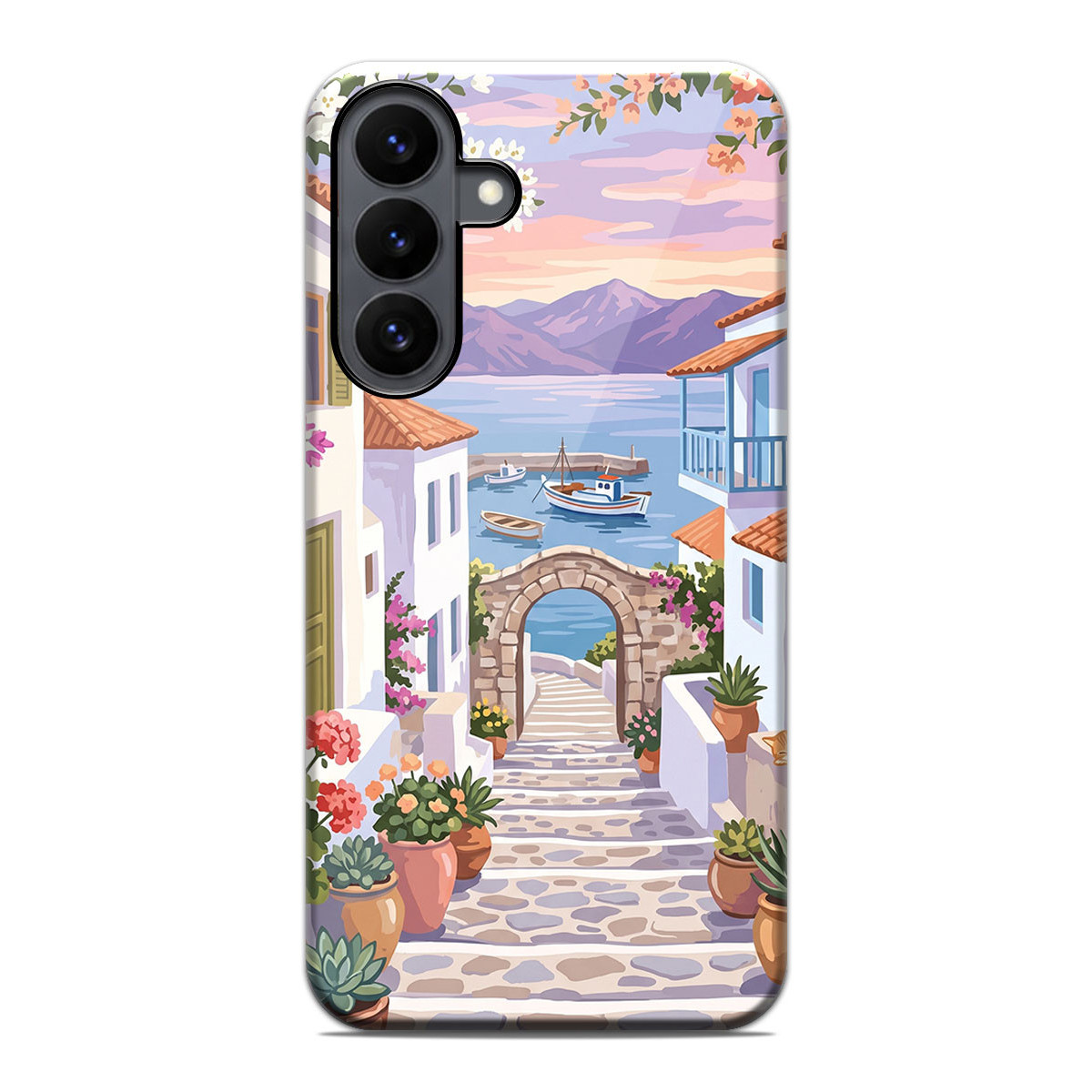 Funda Tough Magnética para Samsung Galaxy s26+ Plus 5G Doble Capa diseño Costa 02 Dibujos