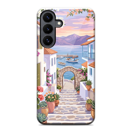Funda Tough Magnética para Samsung Galaxy s26+ Plus 5G Doble Capa diseño Costa 02 Dibujos