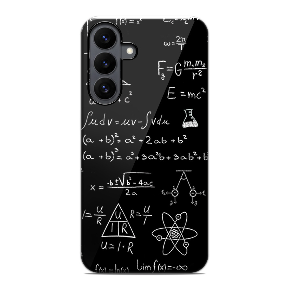 Funda Tough Magnética para Samsung Galaxy s26+ Plus 5G Doble Capa diseño Formulas Dibujos