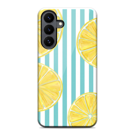 Funda Tough Magnética para Samsung Galaxy s26+ Plus 5G Doble Capa diseño Limones 01 Dibujos