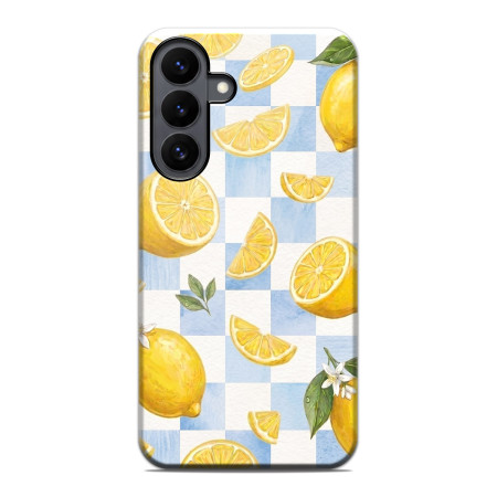 Funda Tough Magnética para Samsung Galaxy s26+ Plus 5G Doble Capa diseño Limones 03 Dibujos
