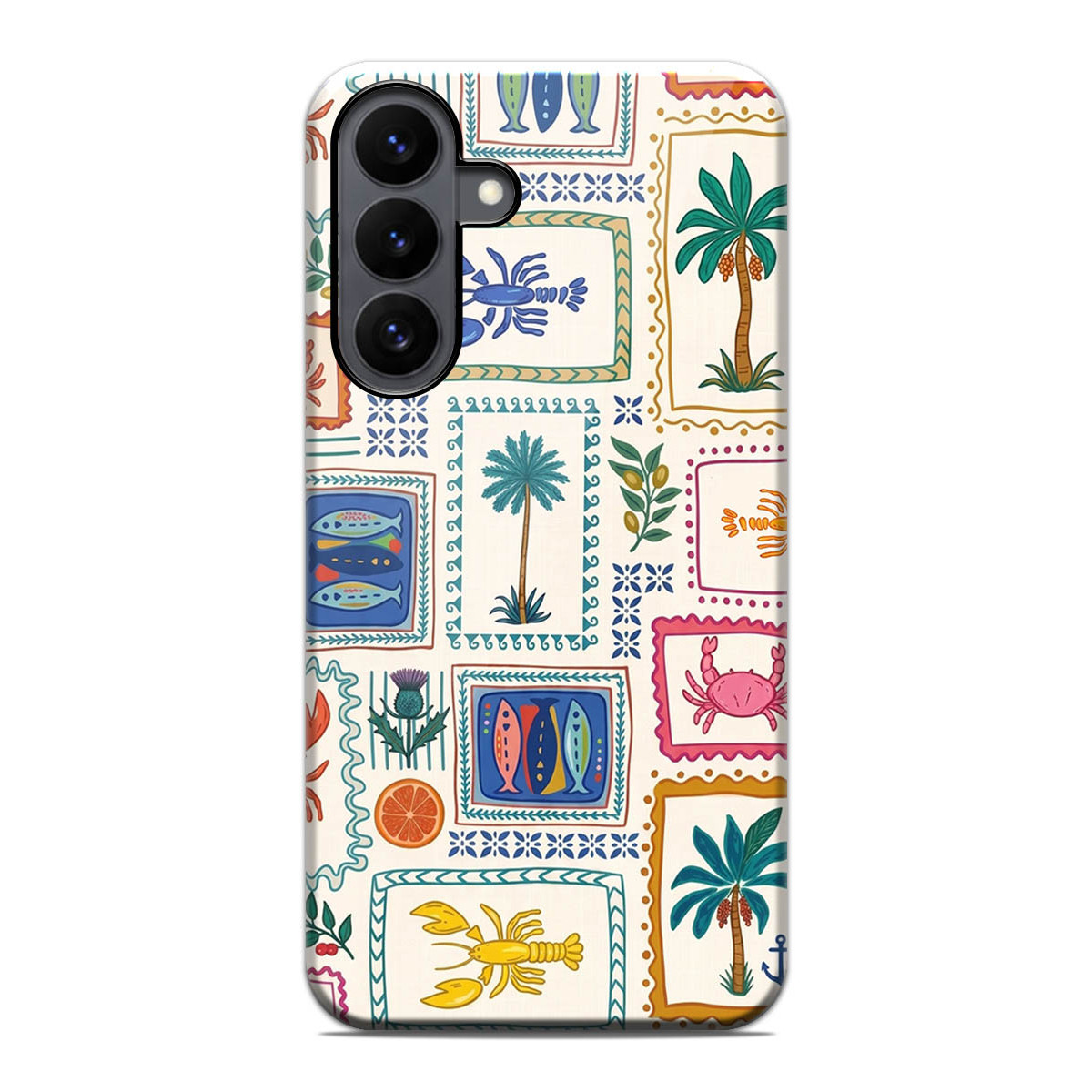 Funda Tough Magnética para Samsung Galaxy s26+ Plus 5G Doble Capa diseño Sellos 01 Dibujos