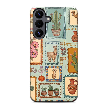 Funda Tough Magnética para Samsung Galaxy s26+ Plus 5G Doble Capa diseño Sellos 03 Dibujos