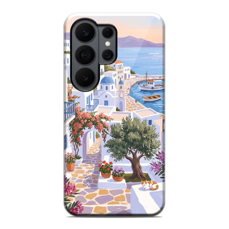 Funda Tough Magnética para Samsung Galaxy s26 Ultra 5G Doble Capa diseño Costa 01 Dibujos