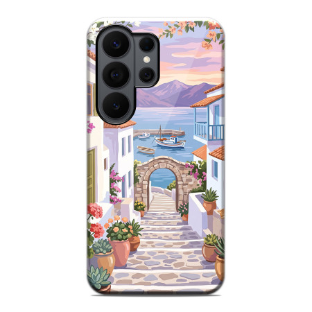 Funda Tough Magnética para Samsung Galaxy s26 Ultra 5G Doble Capa diseño Costa 02 Dibujos