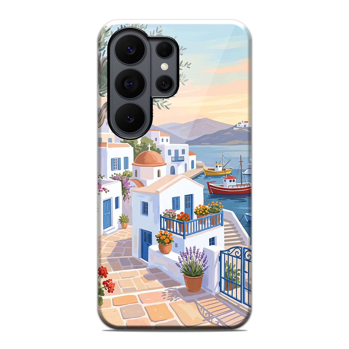 Funda Tough Magnética para Samsung Galaxy s26 Ultra 5G Doble Capa diseño Costa 03 Dibujos